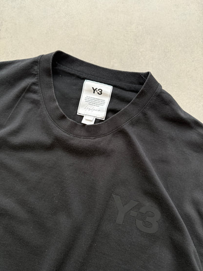 Y-3 Yohji Yamamoto muška crna majica (XXL)