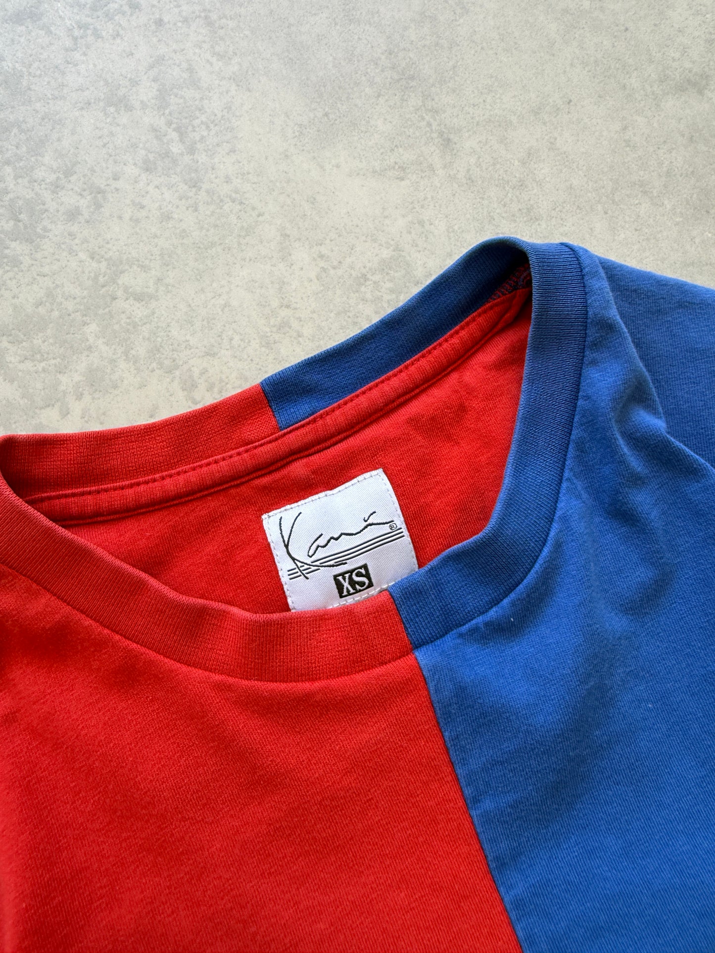 Karl Kani ženska color block majica (XS)