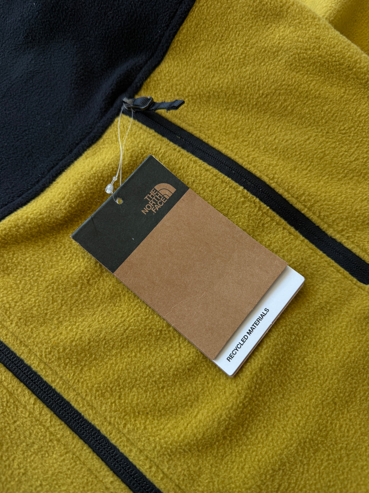 The North Face muška žuta fleece dukserica (S)