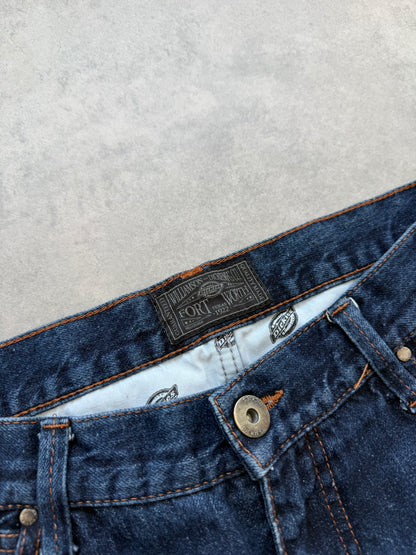 Dickies muški teksas šorc (L)
