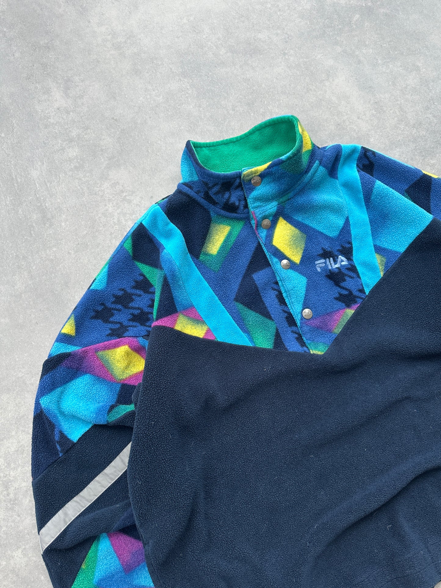 Fila vintage muška fleece dukserica (L)