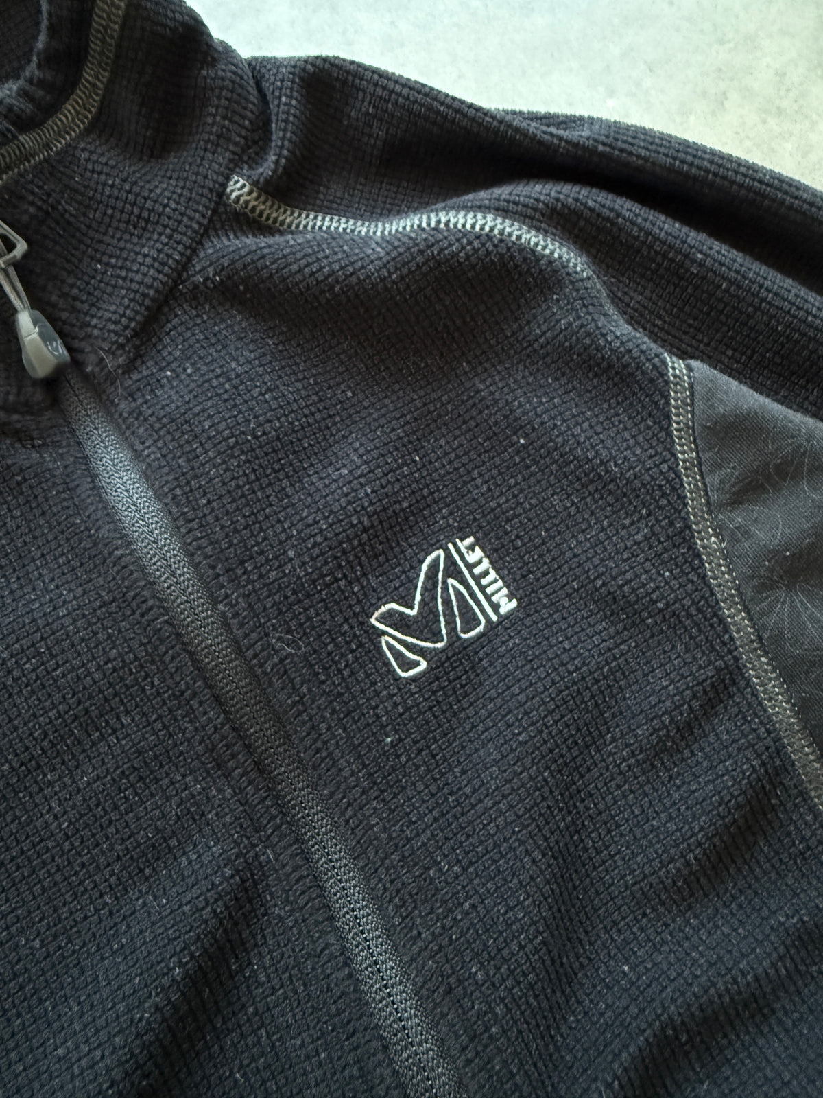 Millet ženska crna fleece dukserica (S)