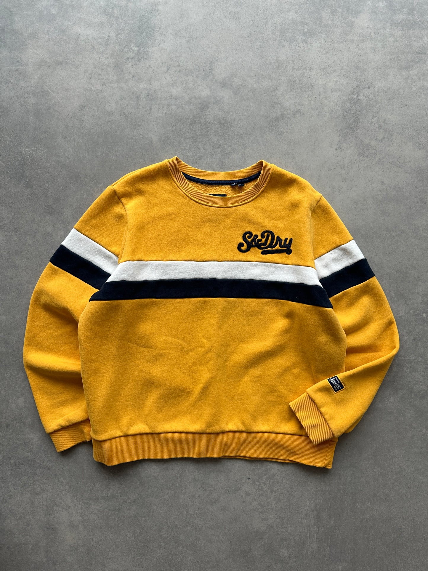 Superdry ženska zuta dukserica (L)