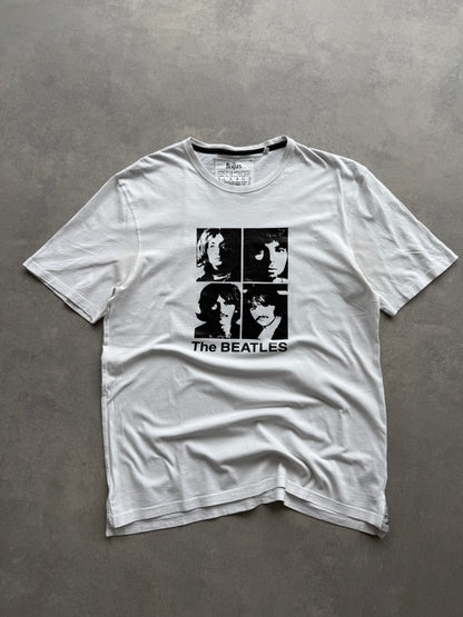 The Beatles muška bijela majica (XL)