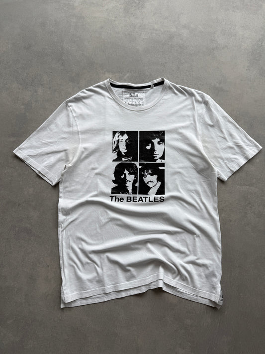The Beatles muška bijela majica (XL)