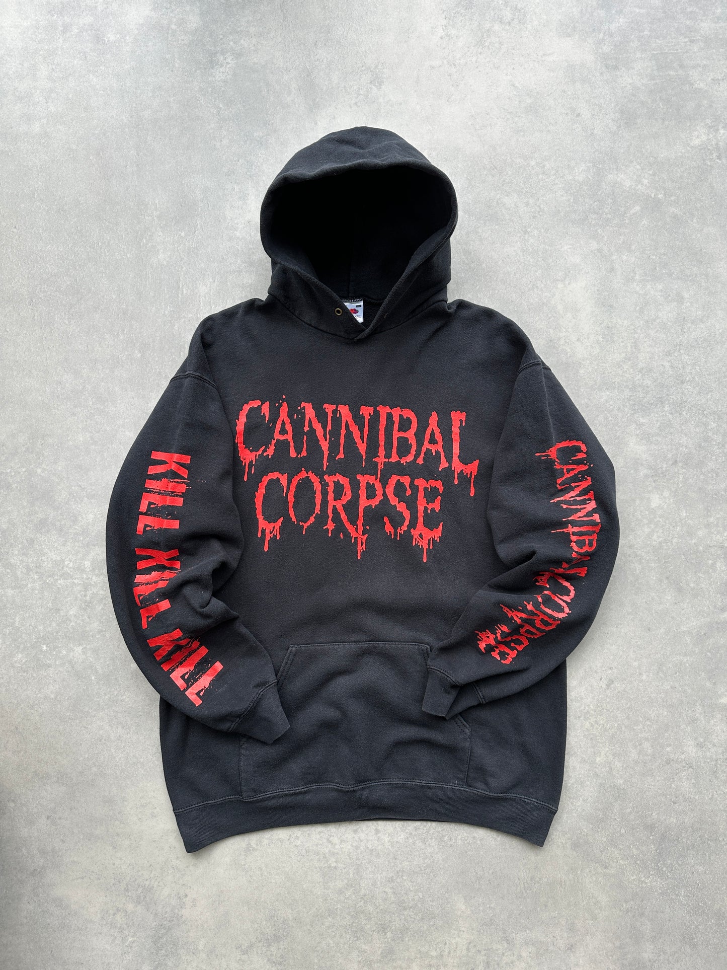 Cannibal Corpse muška crna dukserica (L)