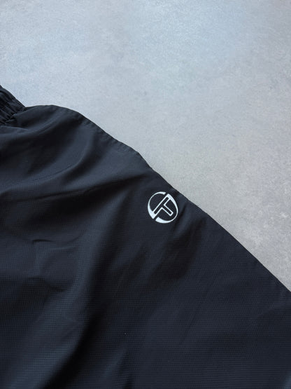 Sergio Tacchini muška crna šuškava trenerka (L)