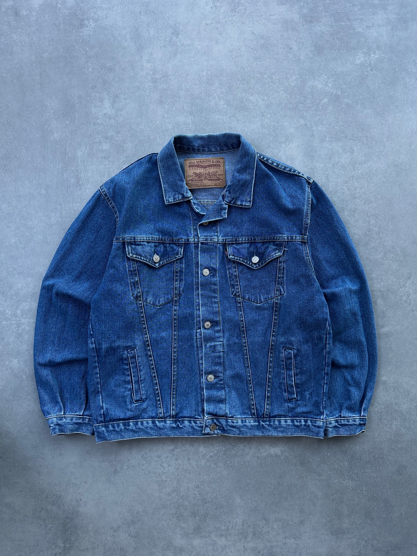 Levis vintage muška bootleg jakna (XL)