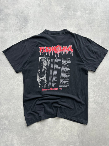 Fleshcrawl 98’ Tour muška bend majica (XL)