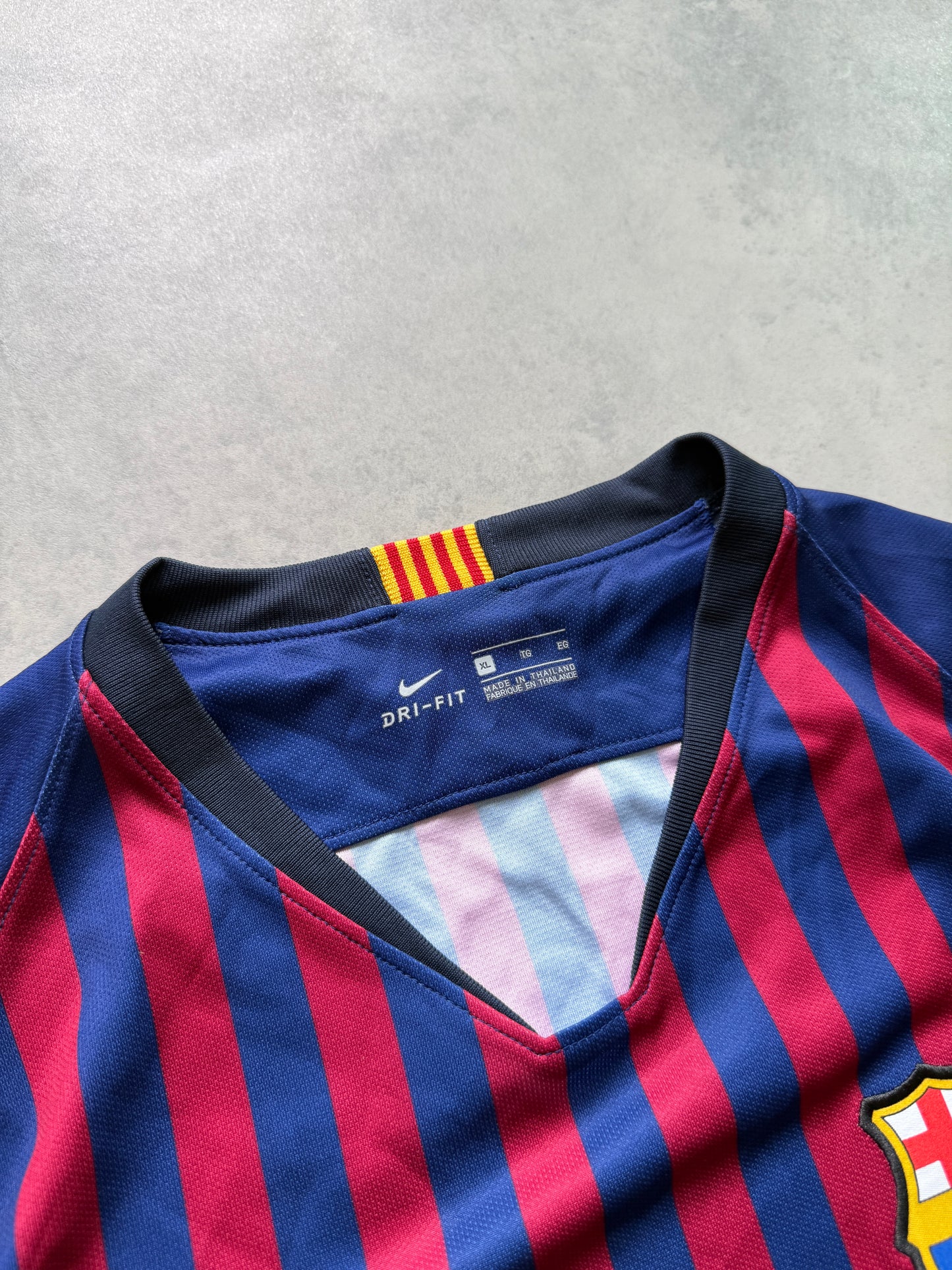 Nike x FC Barcelona 18/19 Home Kit Messi muški dres (XL)