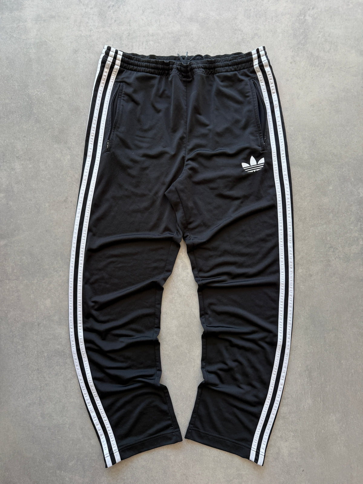Adidas Firebird muška crna trenerka (S)
