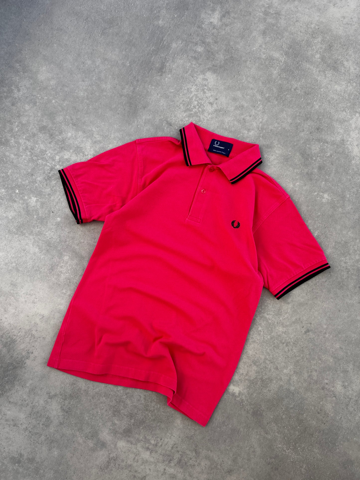 Fred Perry muska roza basic polo majica (S)