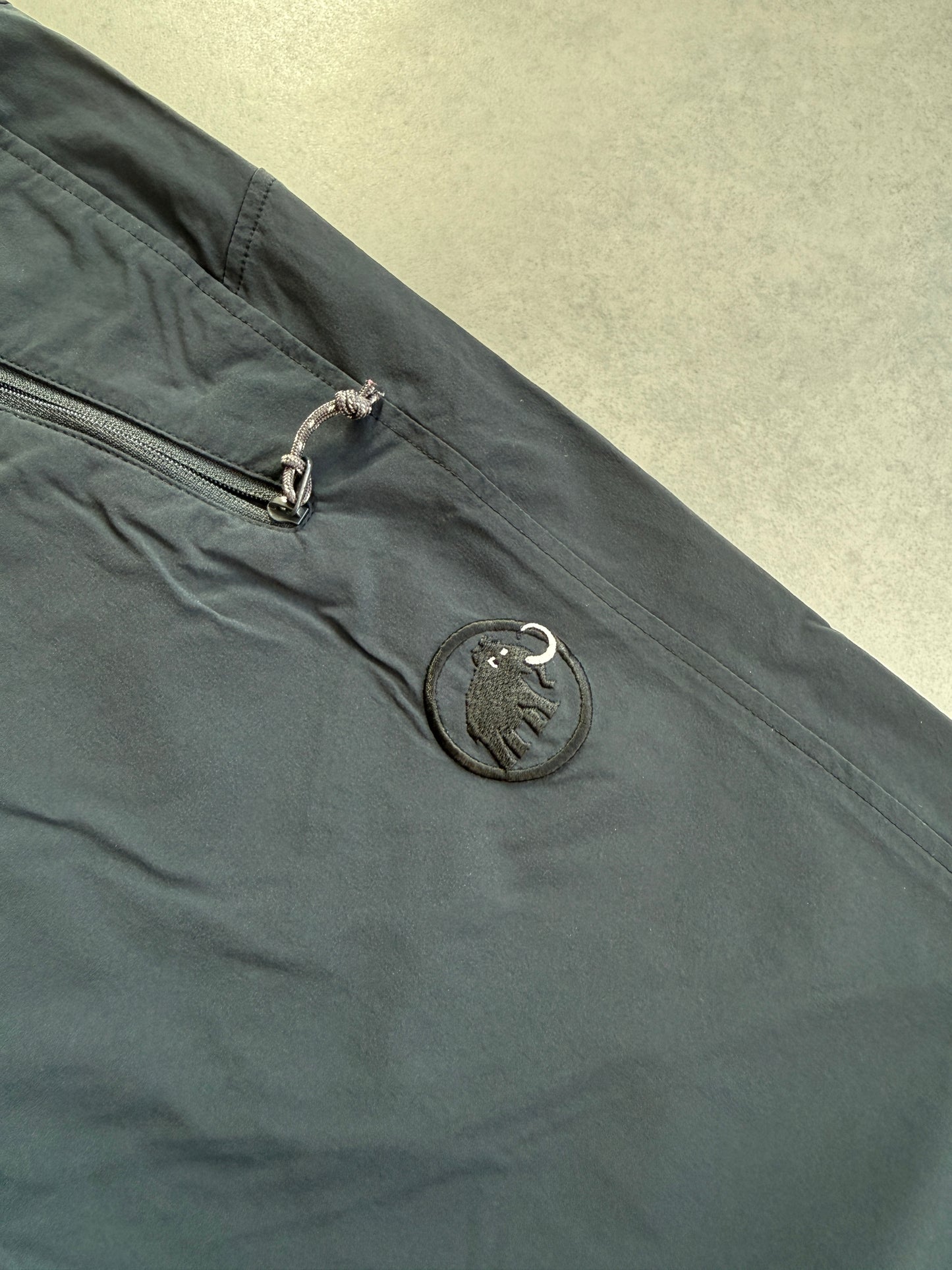 Mammut ženske crne planinarske hlace (S)