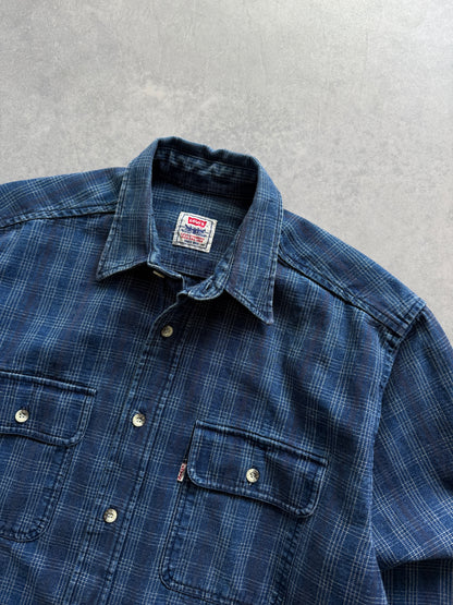 Levis vintage 90s muška teksas košulja (M)
