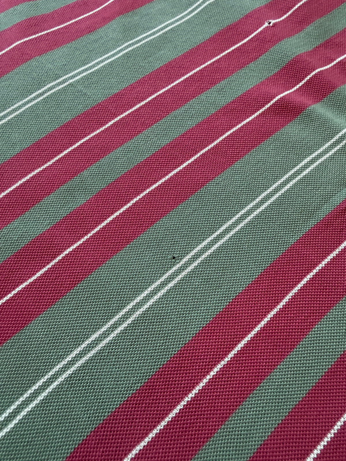 Lacoste vintage muška prugasta polo majica (XL)