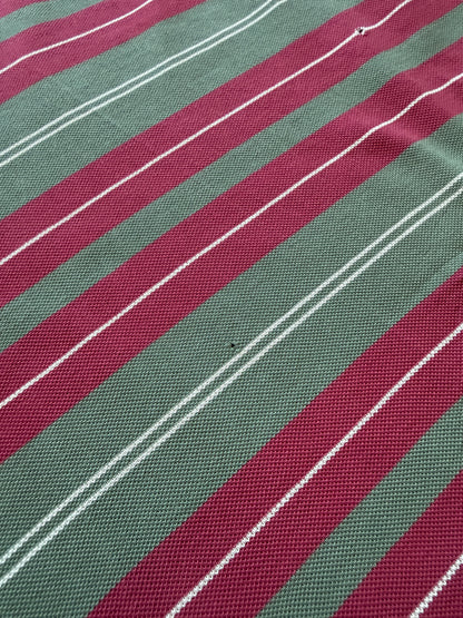 Lacoste vintage muška prugasta polo majica (XL)