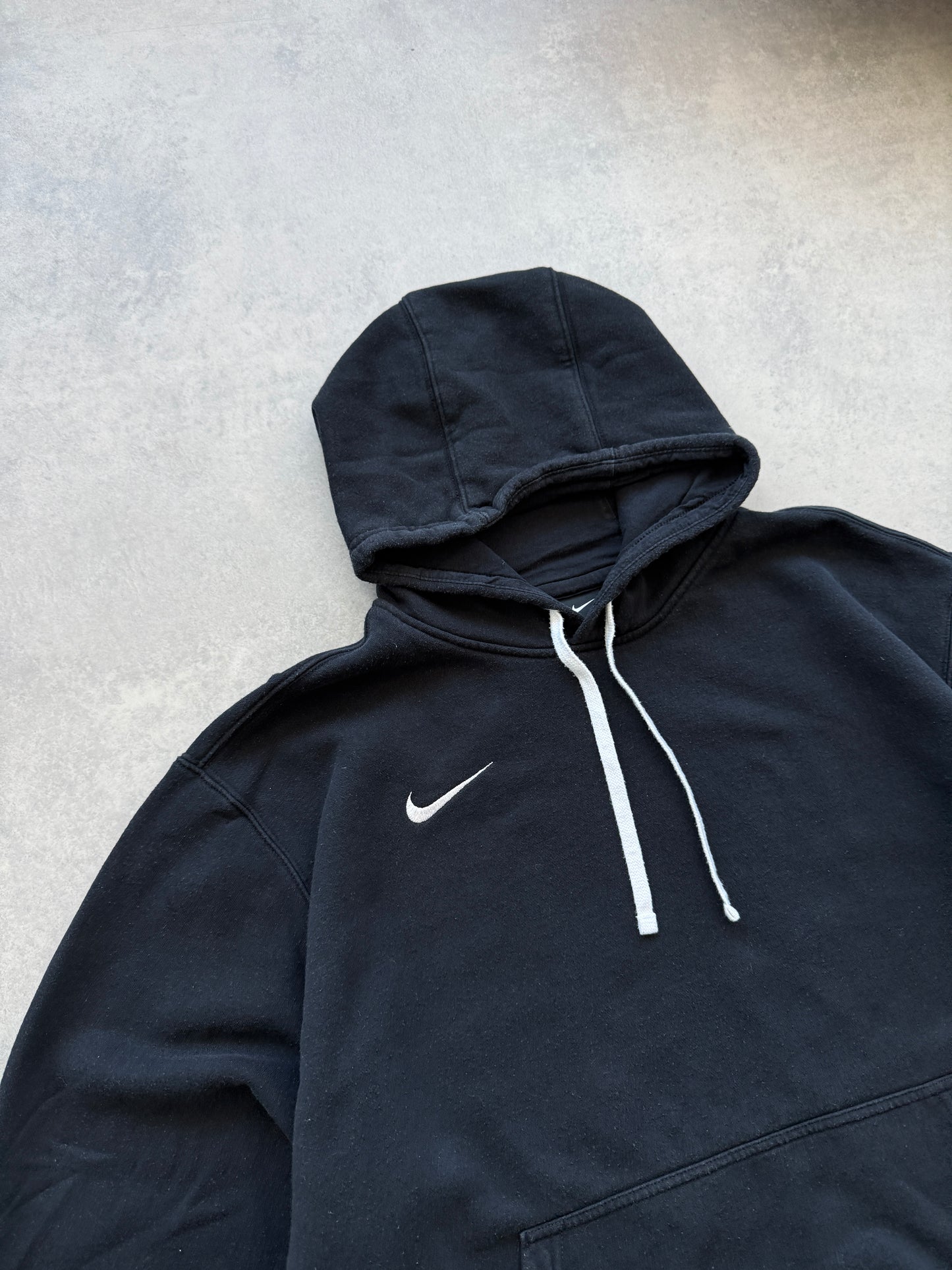 Nike muška basic crna dukserica (XXL)