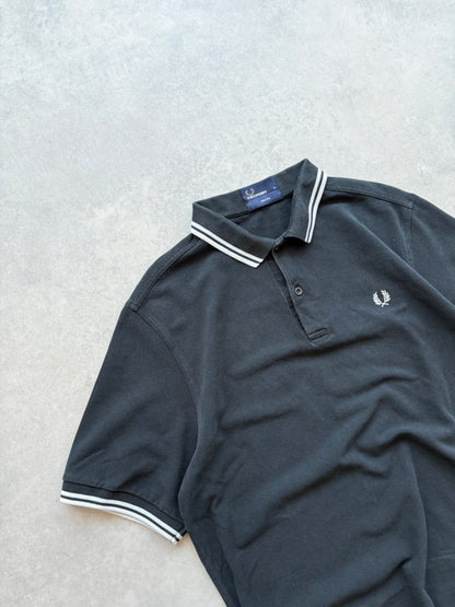 Fred Perry muška crna slim fit majica (L)