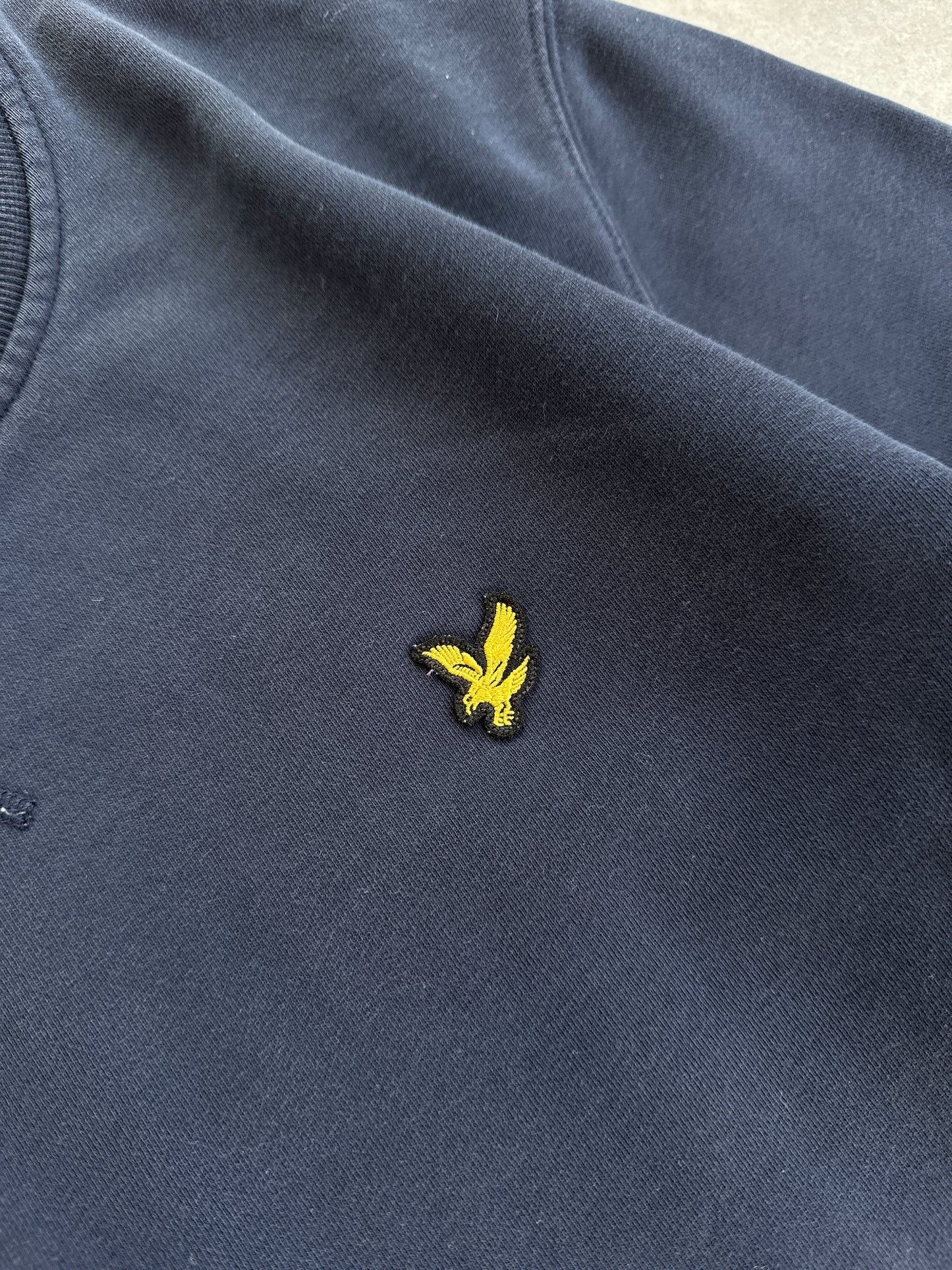 Lyle & Scott muška navy plava dukserica (XL)