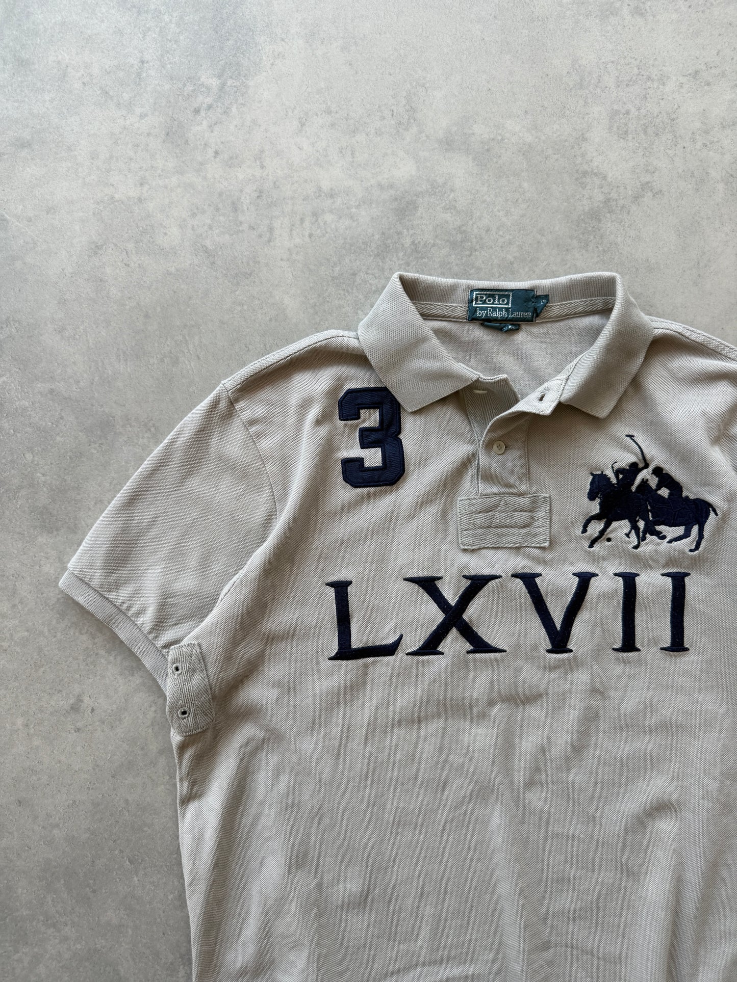 Polo by Ralph Lauren big pony muška vintage majica (L)