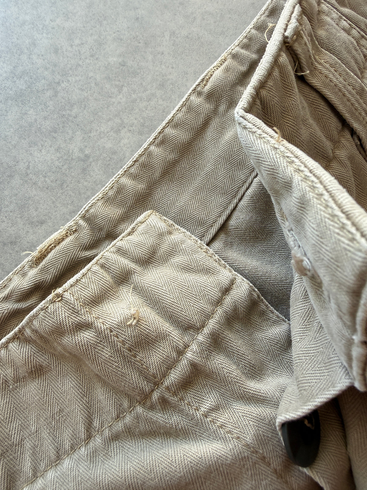 Levis All Duty muške bež cargo hlače (34x34)
