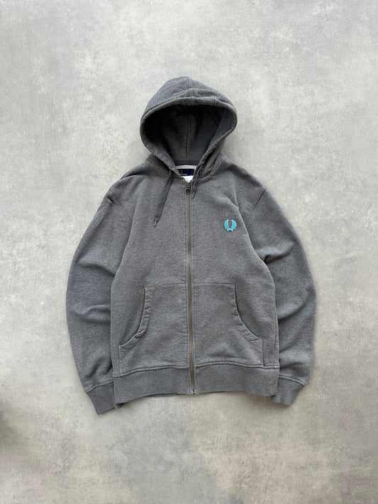 Fred Perry muška siva dukserica (S)