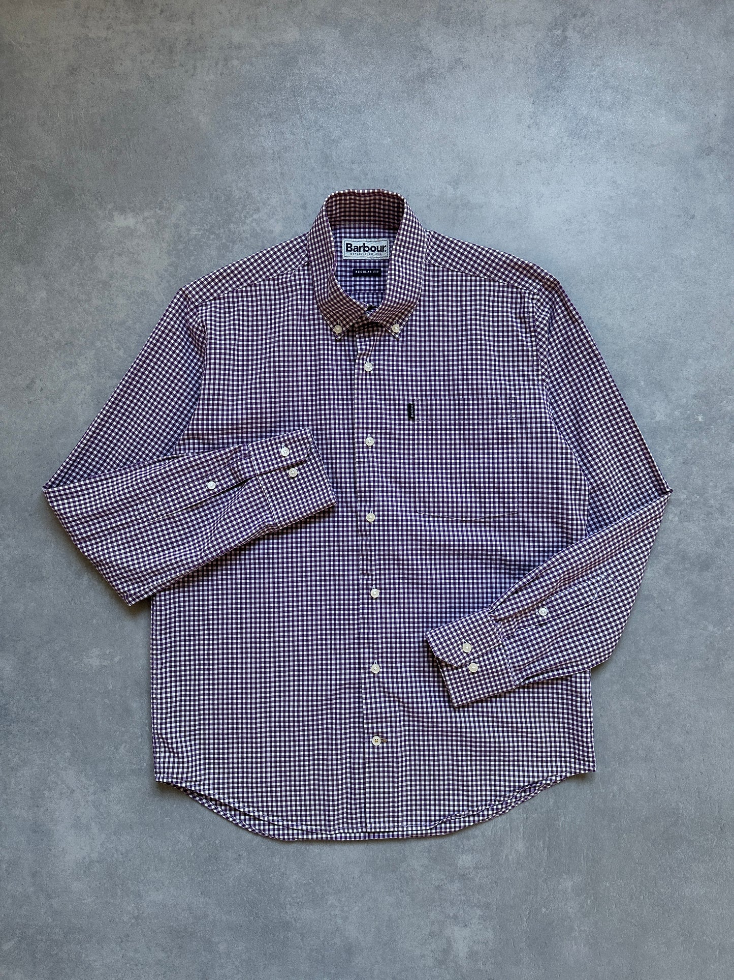 Barbour muška karirana kušulja (S)