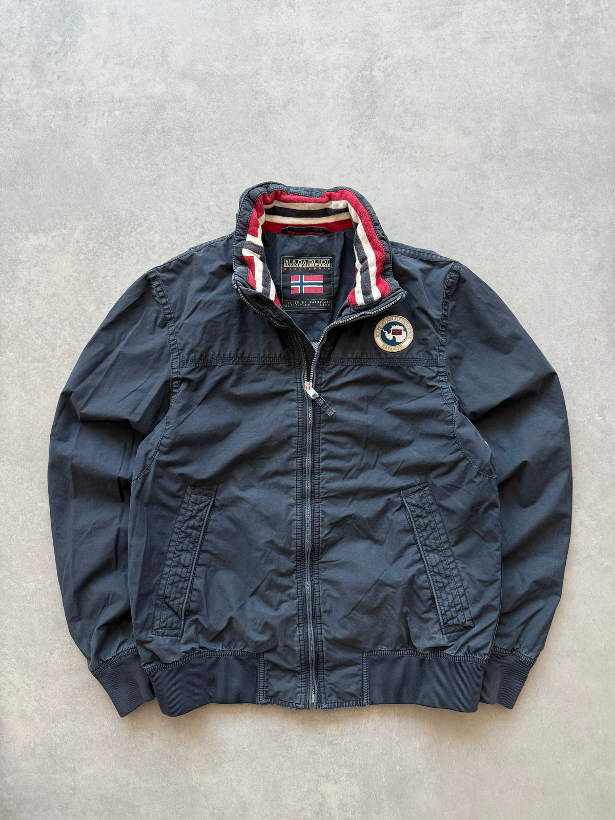 Napapijri vintage muška harrington jakna (XL)