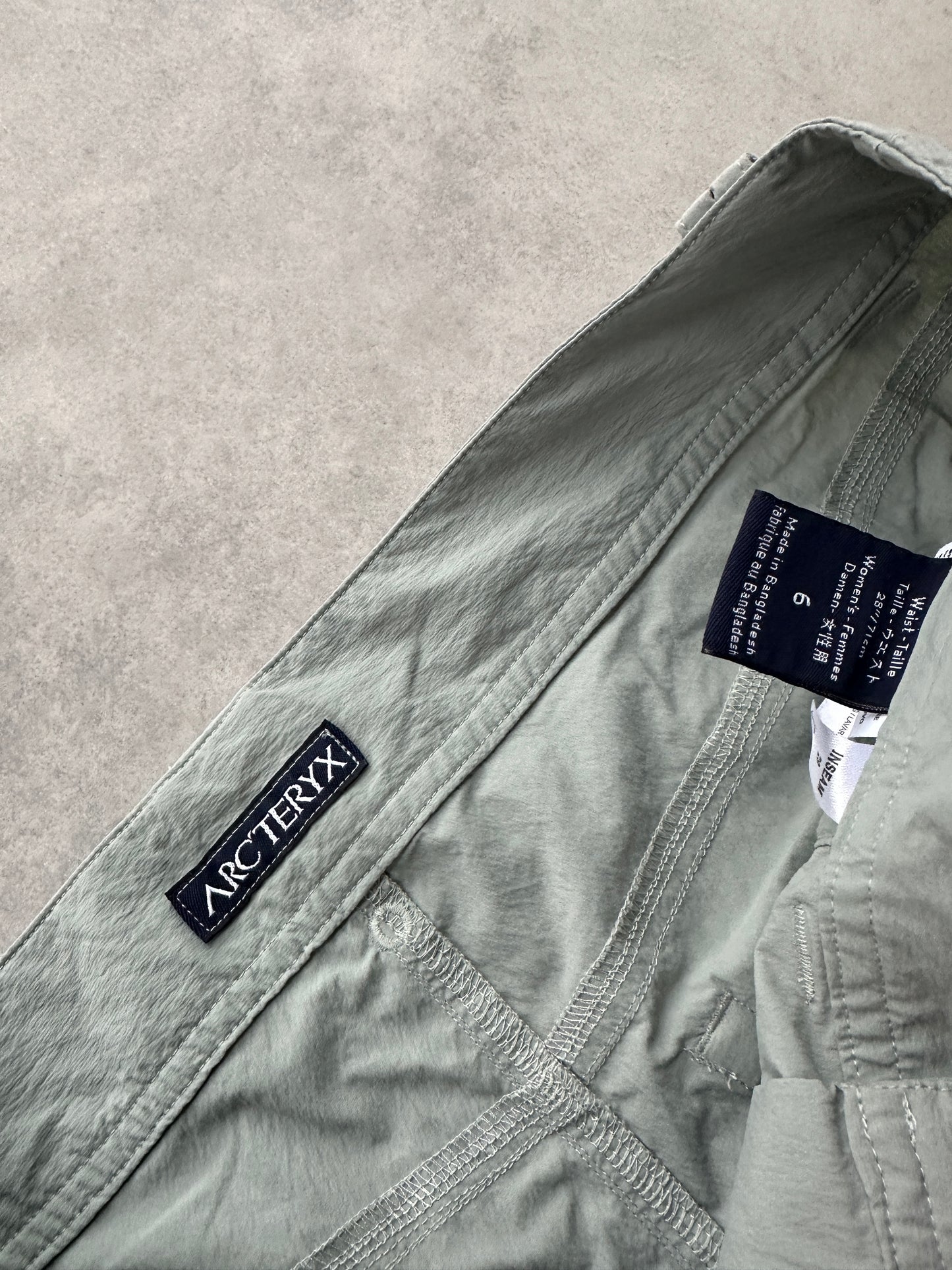 Arc’teryx ženske planinarske hlace (S)