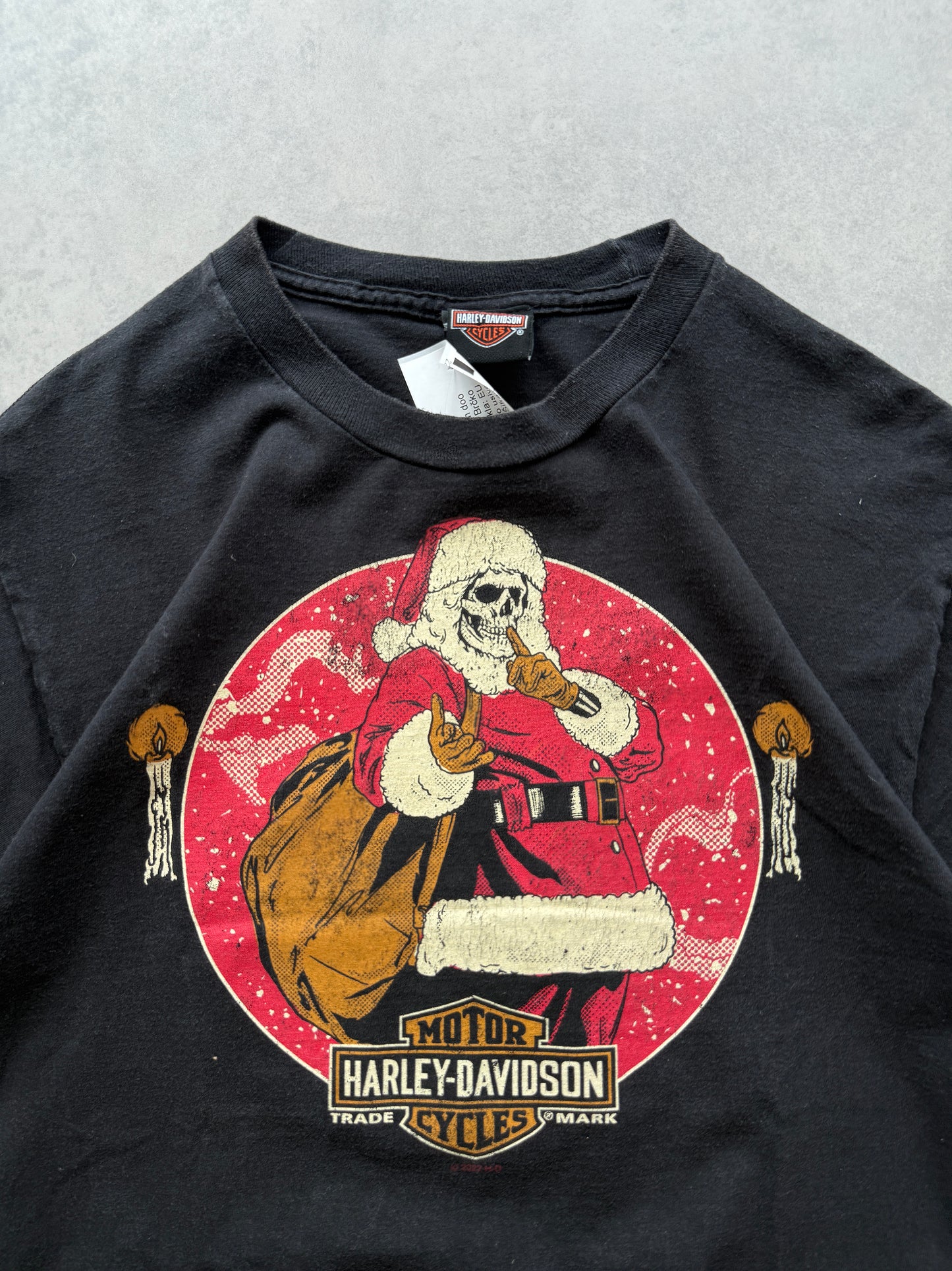 Harley Davidson muška crna majica (S)