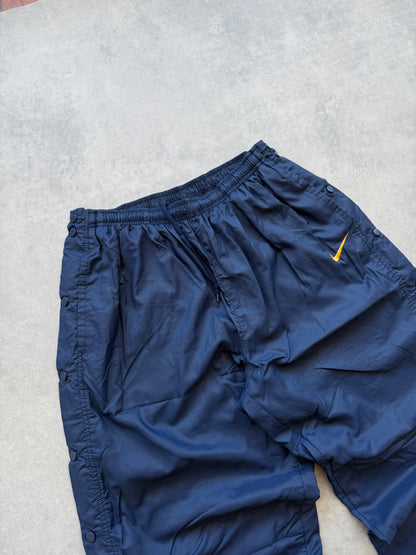 Nike 90s muška button down baggy šuškava trenerka (XL)