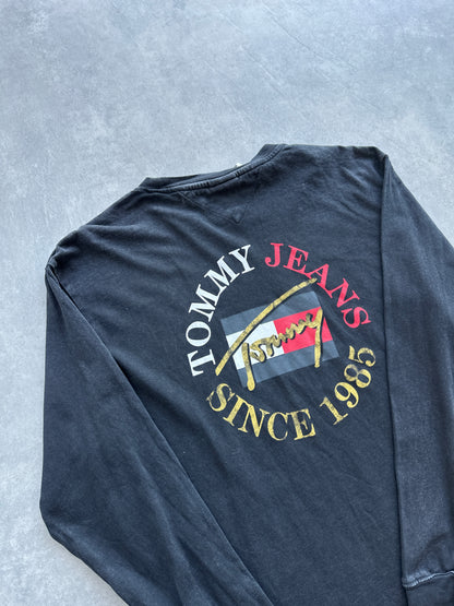 Tommy Jeans muška siva majica (M)