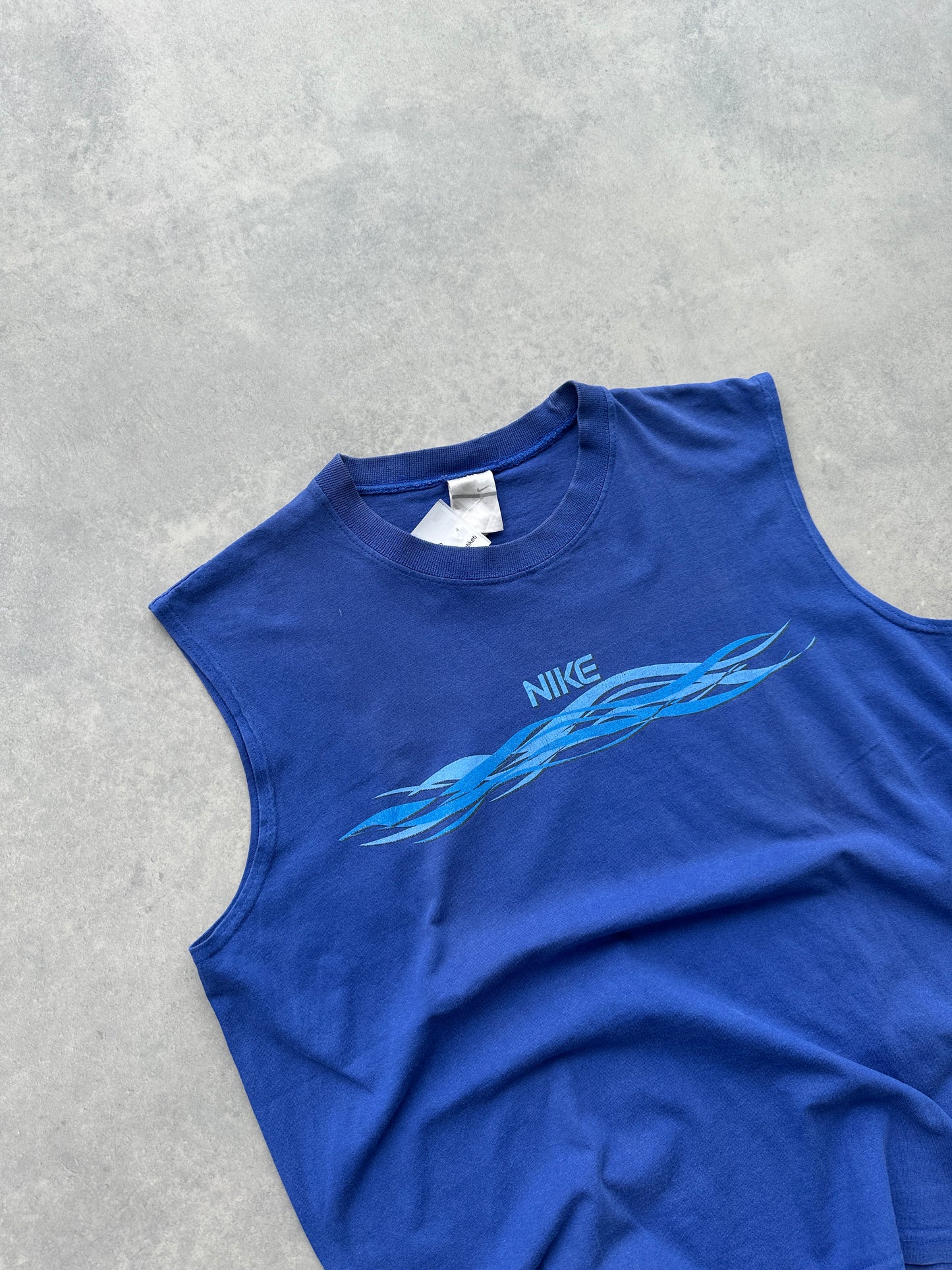 Nike 2000s muška plava majica (M)