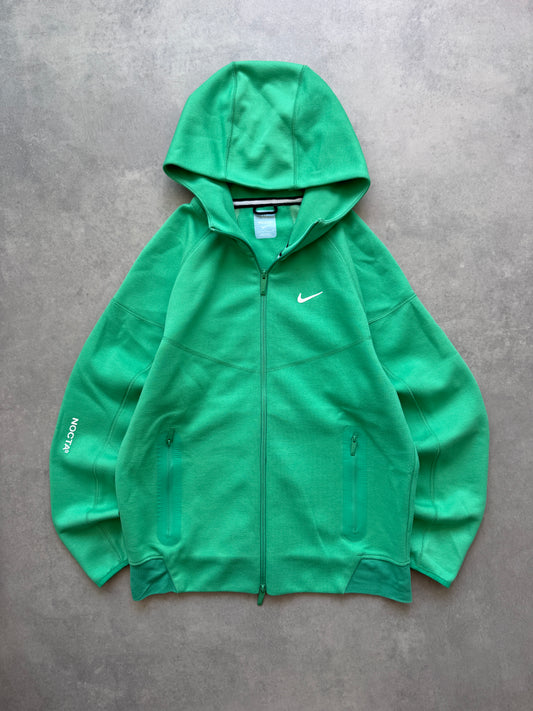 Nike x Nocta muška zelena tech fleece dukserica (L)