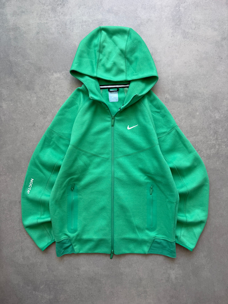 Nike x Nocta muška zelena tech fleece dukserica (L)