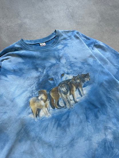 Harlequins vintage 80s muška dukserica (XXL)
