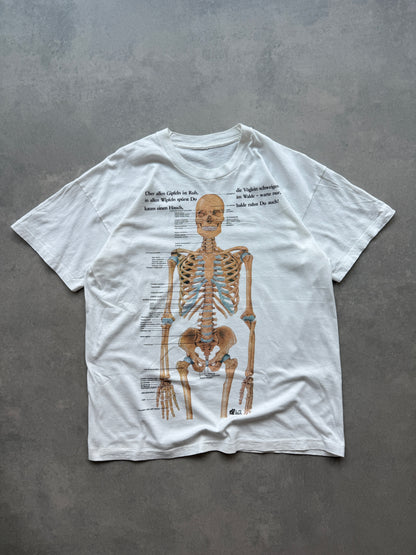 Anatomy vintage muška bijela majica (XL)