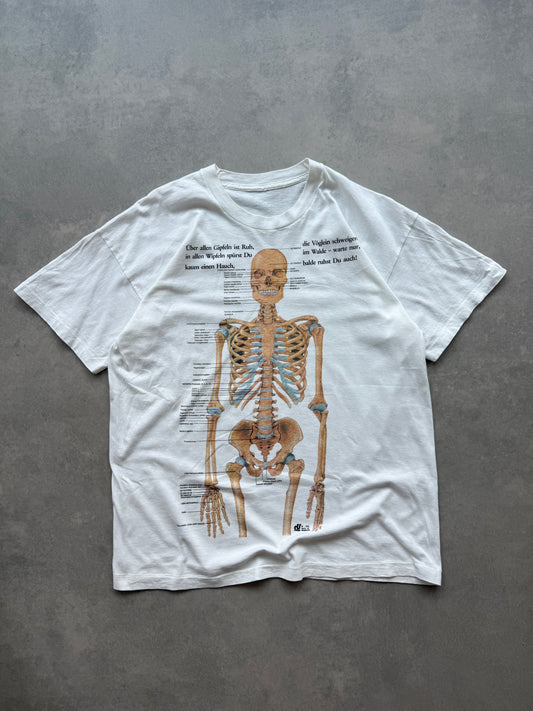 Anatomy vintage muška bijela majica (XL)