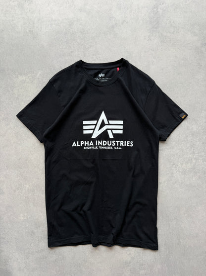 Alpha Industries muška crna majica (S)