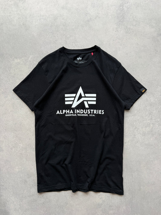 Alpha Industries muška crna majica (S)