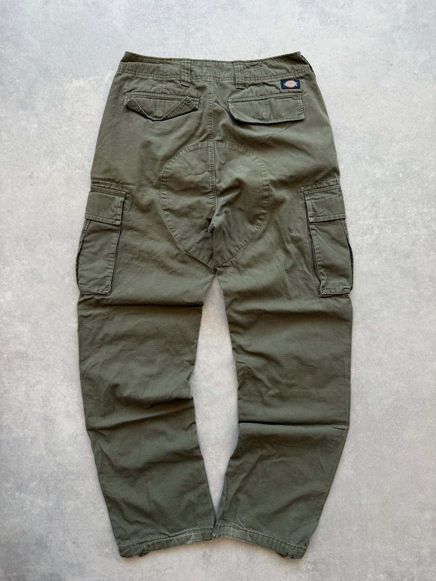 Dickies muške zelene cargo hlace (30)