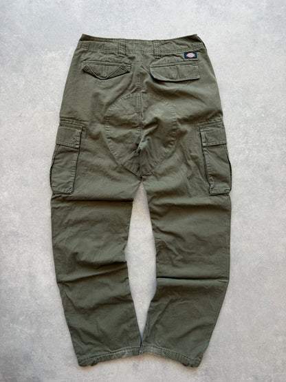 Dickies muške zelene cargo hlace (30)