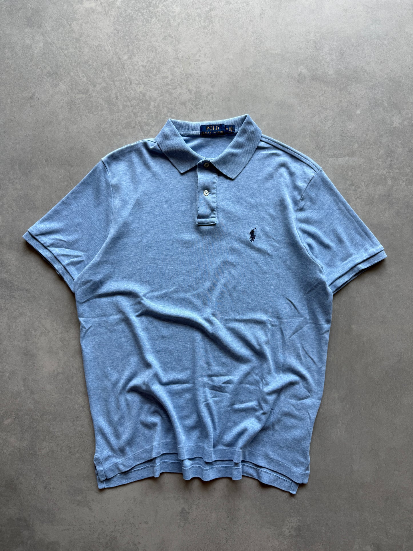 Polo by Ralph Lauren muška plava polo majica (M)