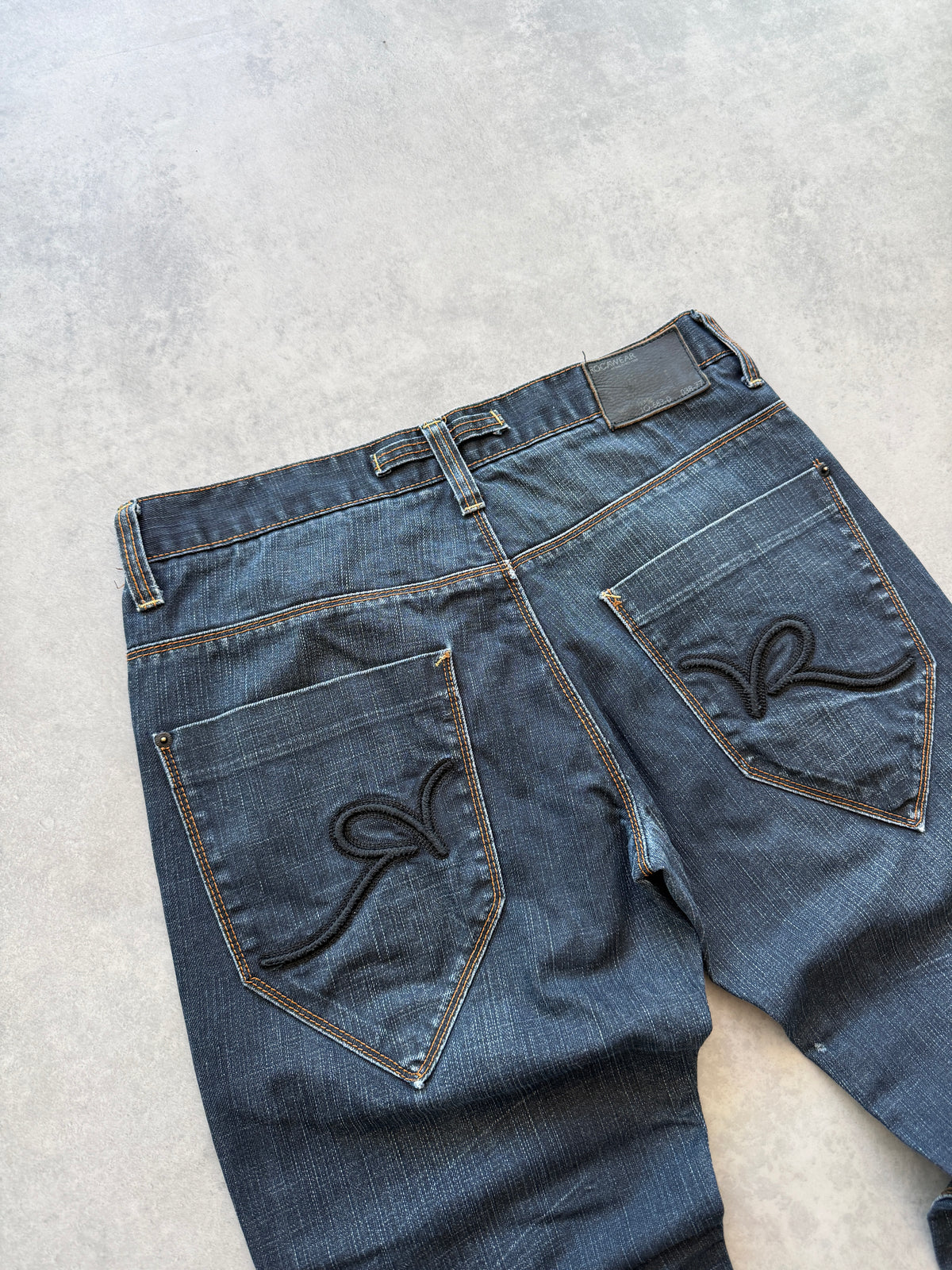 Rocawear muške tamno plave farmerke (33)