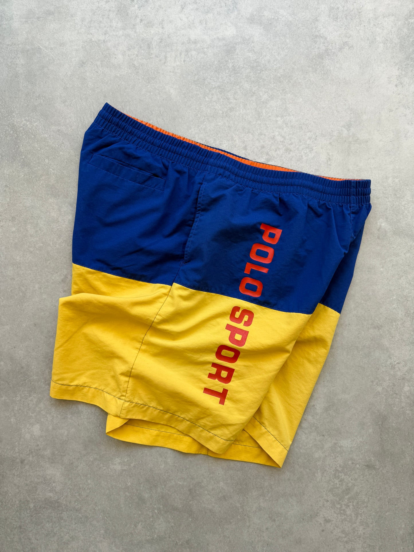 Polo Sport by Ralph Lauren vintage 90s muški šorc za kupanje (L)