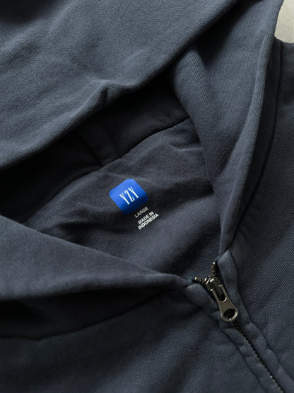 Yeezy x Gap Navy Blue Zip Up muška dukserica (S, L, XL)