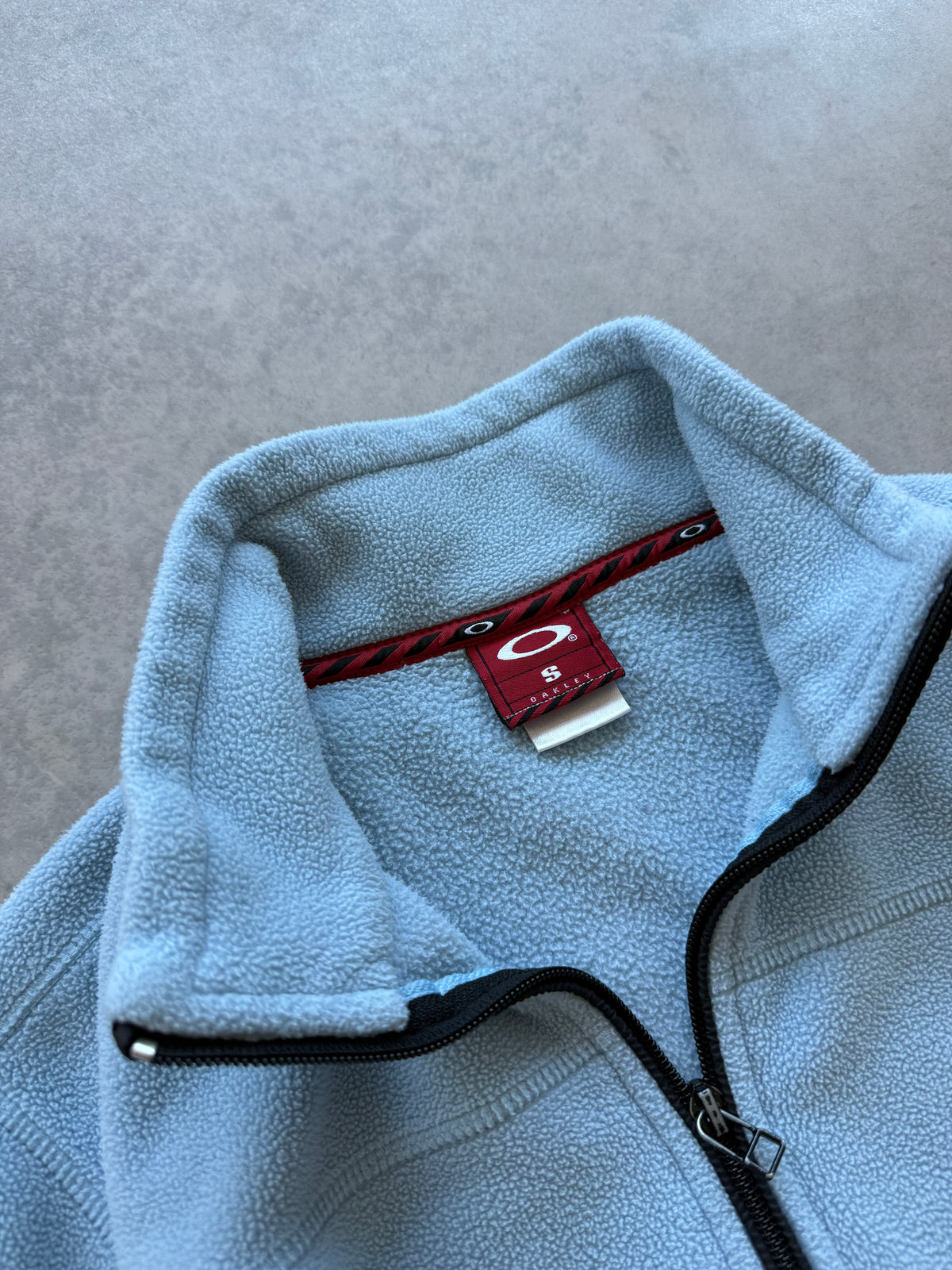 Oakley 00s ženska plava fleece dukserica (S)