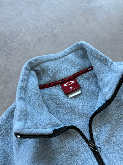 Oakley 00s ženska plava fleece dukserica (S)