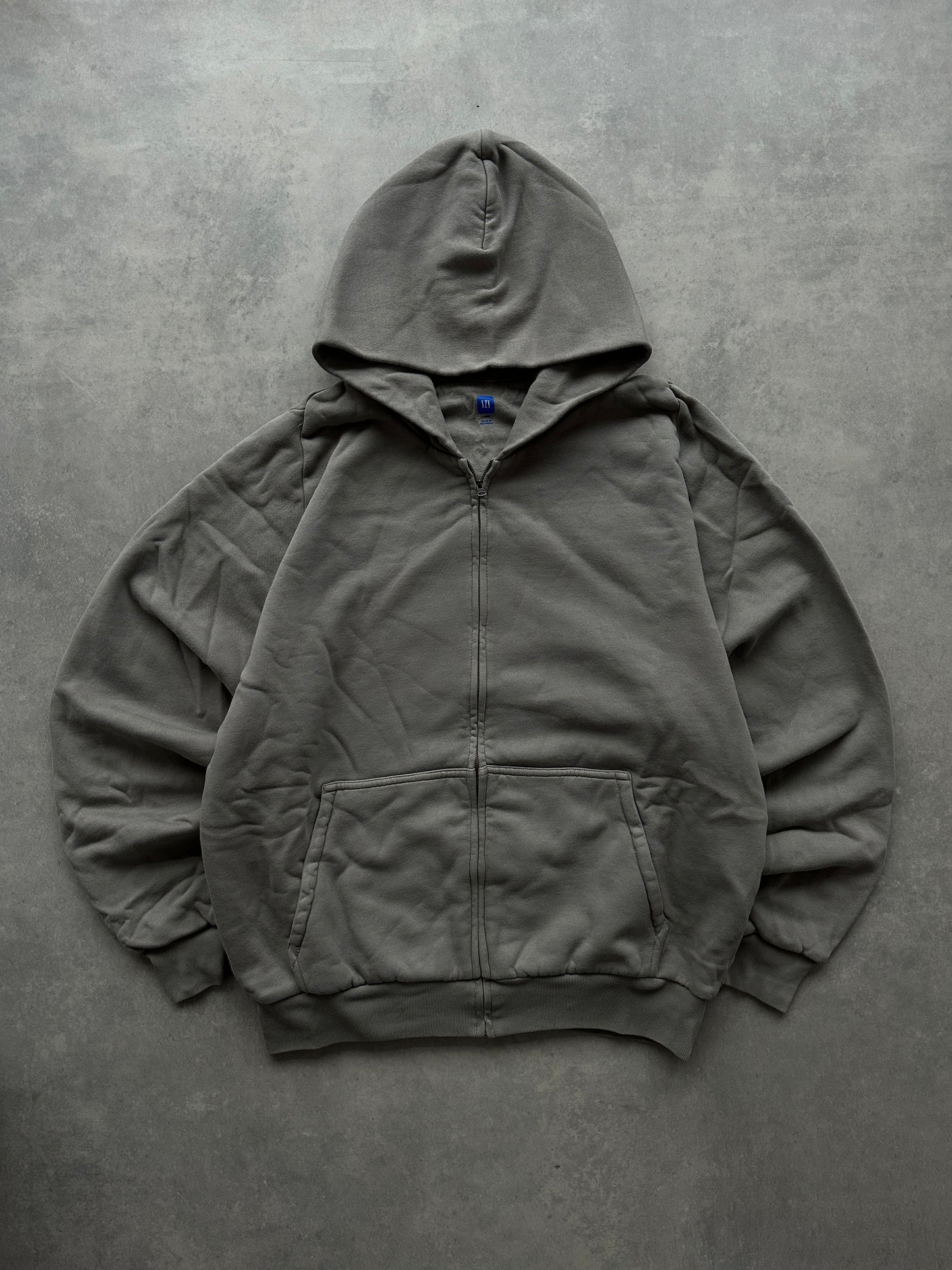 Yeezy x Gap Light Grey Zip - Up muška dukserica (S, L, XL)