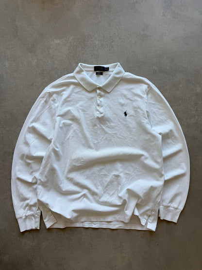 Polo by Ralph Lauren muška bijela polo majica (XXL)